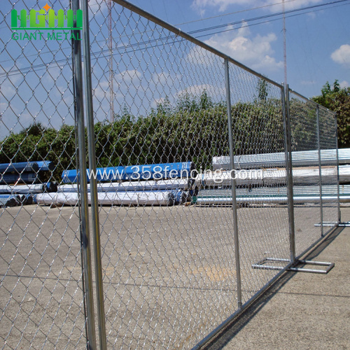 Best Price Used Chain Link Fence Temporary Fence